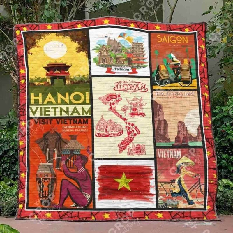 Vietnam Blanket TH1307 Quilt | Pontica