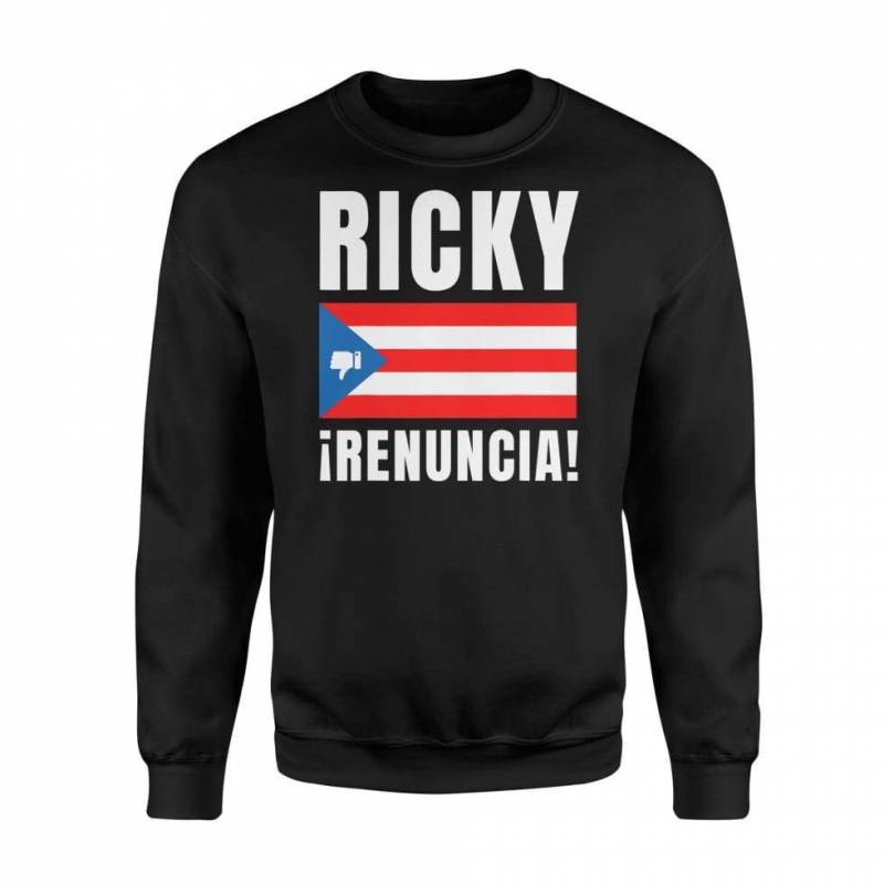 Ricky Renuncia Puerto Rico RickyLeaks TelegramGate - Standard Fleece Sweatshirt