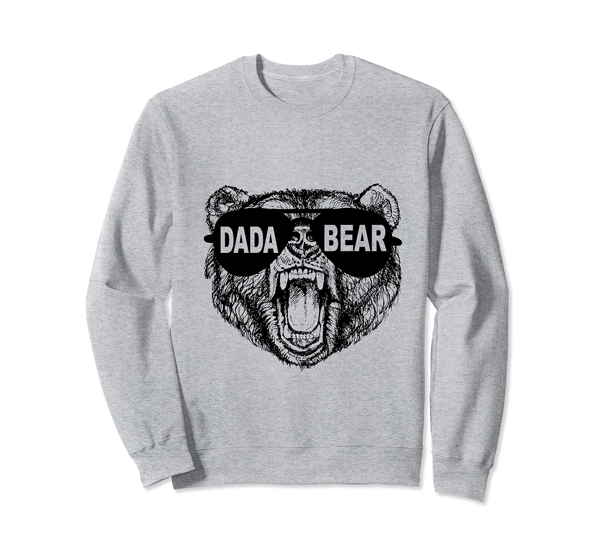 Cool Dada Bear Shirt Gift For Father Day Sweatshirt