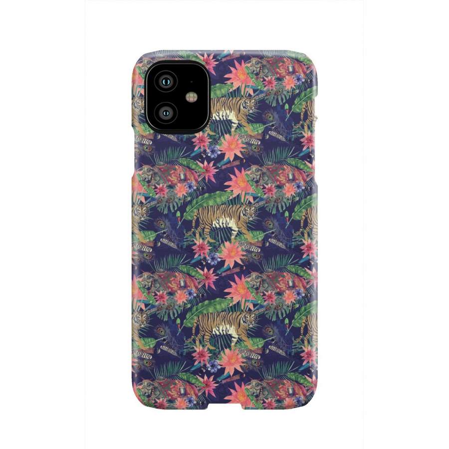 Bohemian Tiger Pattern Print Iphone & Android Phone Cases