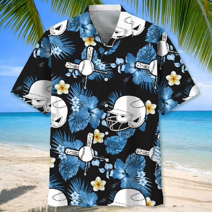 Baseball Nature Hawaii Shirt For Men Women Ha80276