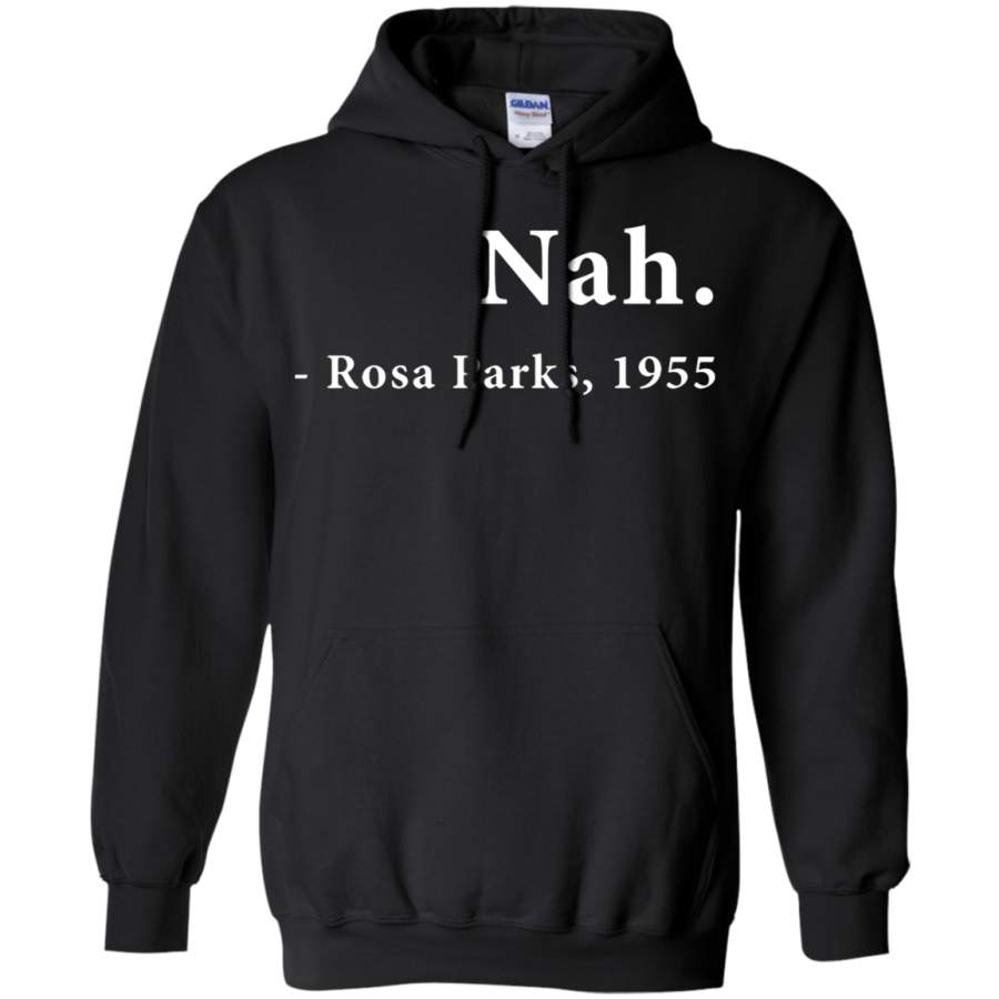 AGR Junior Nah. Rosa Parks, 1955 Quotation Hoodie