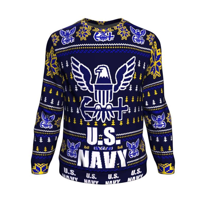 US Navy Original Ugly Christmas Sweater