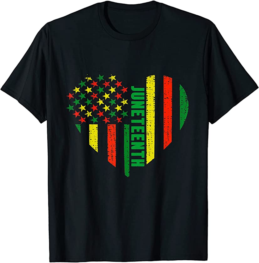 Juneteenth Day June 19 1865 History Black Queen Freedom Day T-Shirt