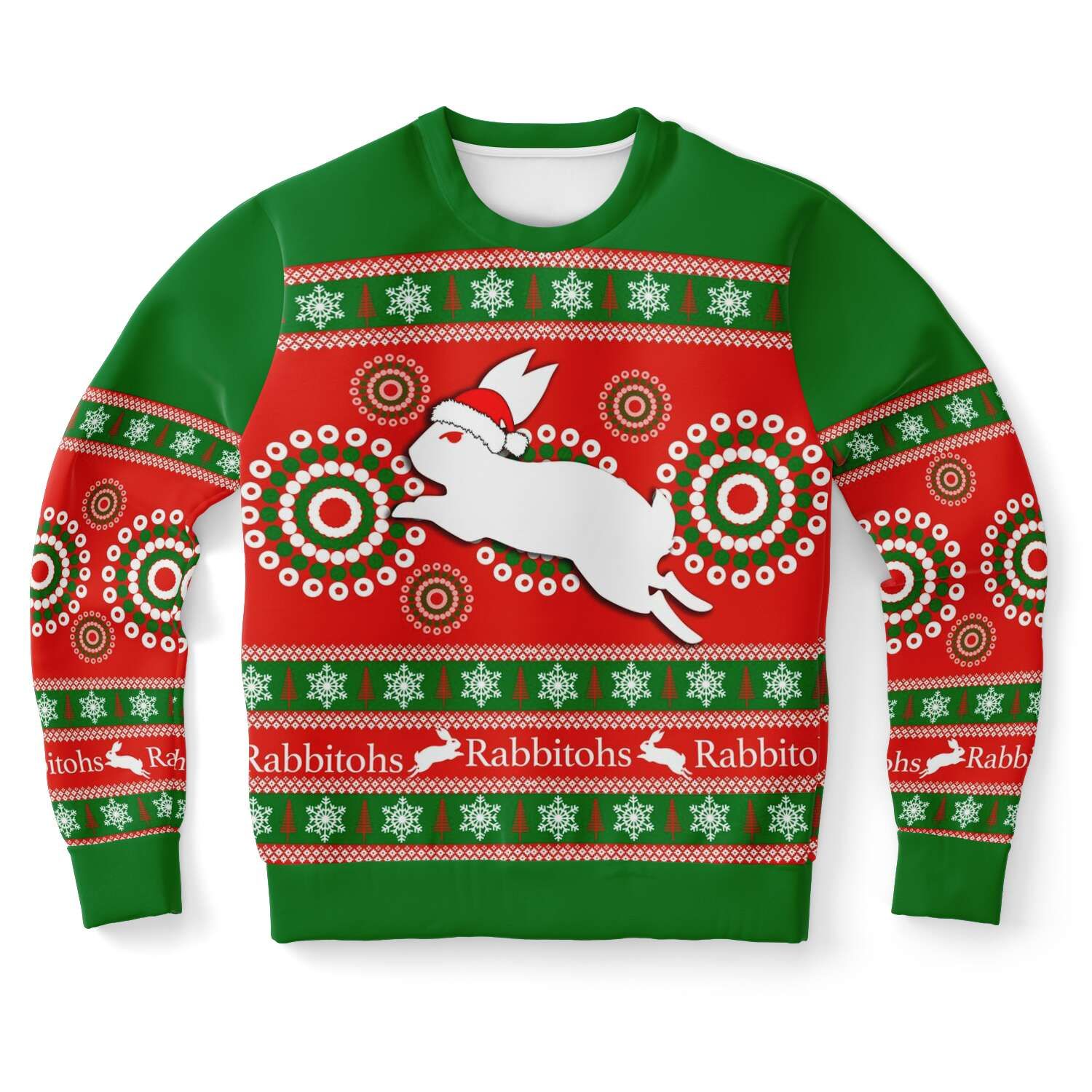 Rabbitohs Christmas Sweatshirt TH4