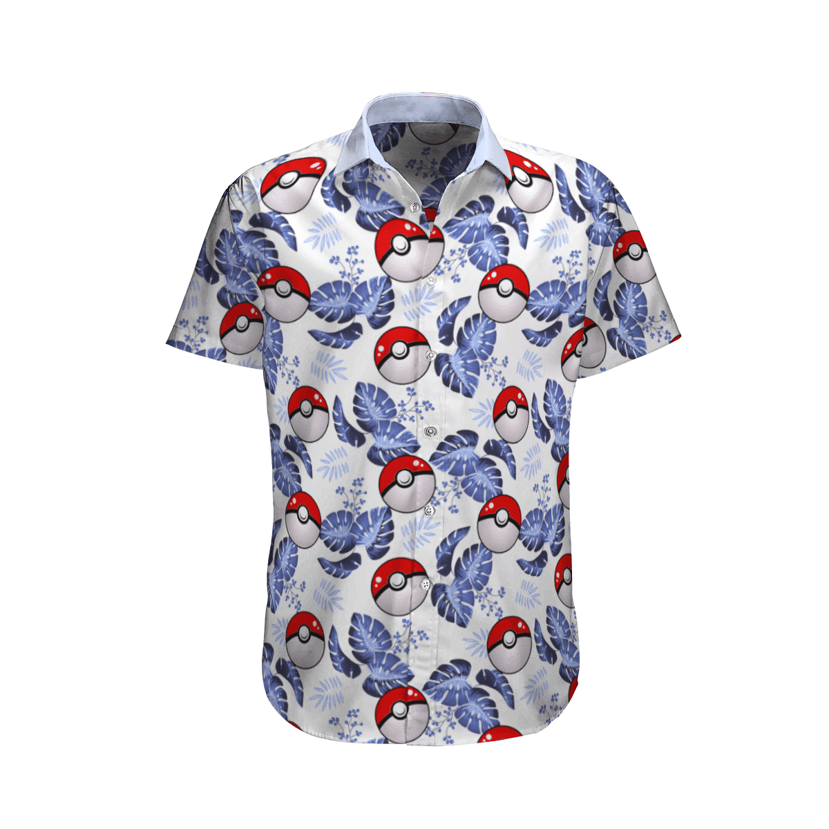 Pokemon Ball Summer Hawaii Shirt Hawaii For Women Men Hawaii Custom Ha56523