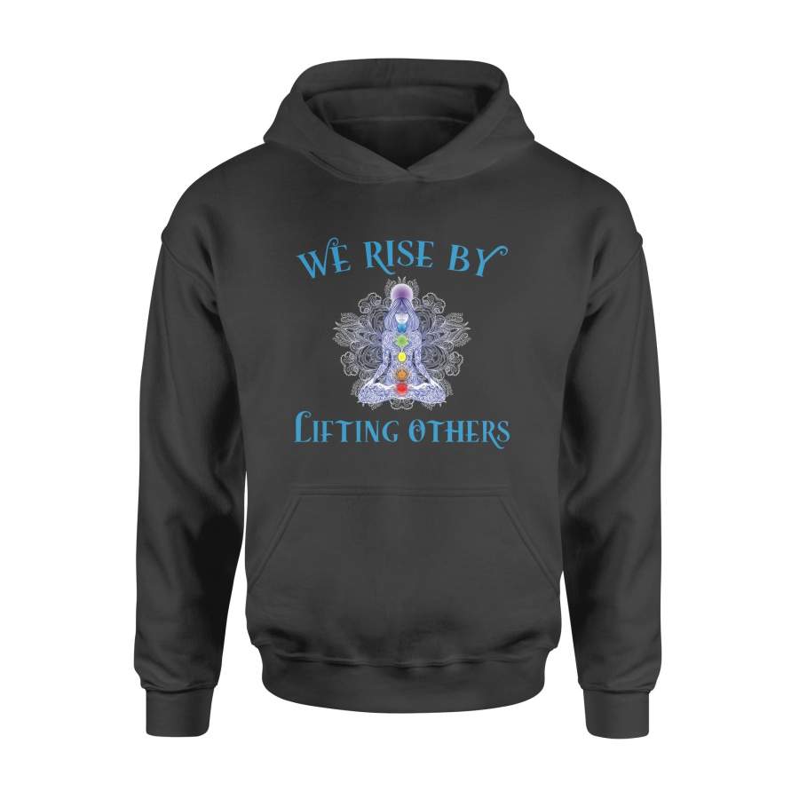 We Rise By Lifting Others Inspirational Workout – Standard Hoodie