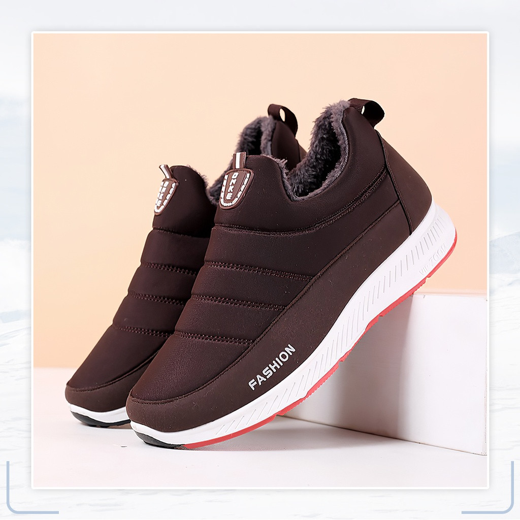 Women Winter Cotton Fur Shoes