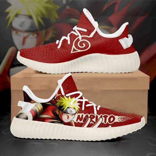 Best Naruto Sage Mode Yeezy Shoes Anime Custom Yeezy Sneakers