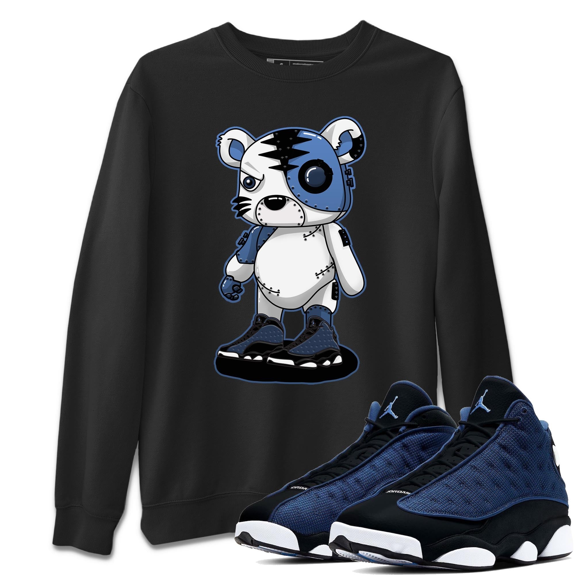 Cyborg Tiger Sweatshirt – Air Jordan 13 Brave Blue