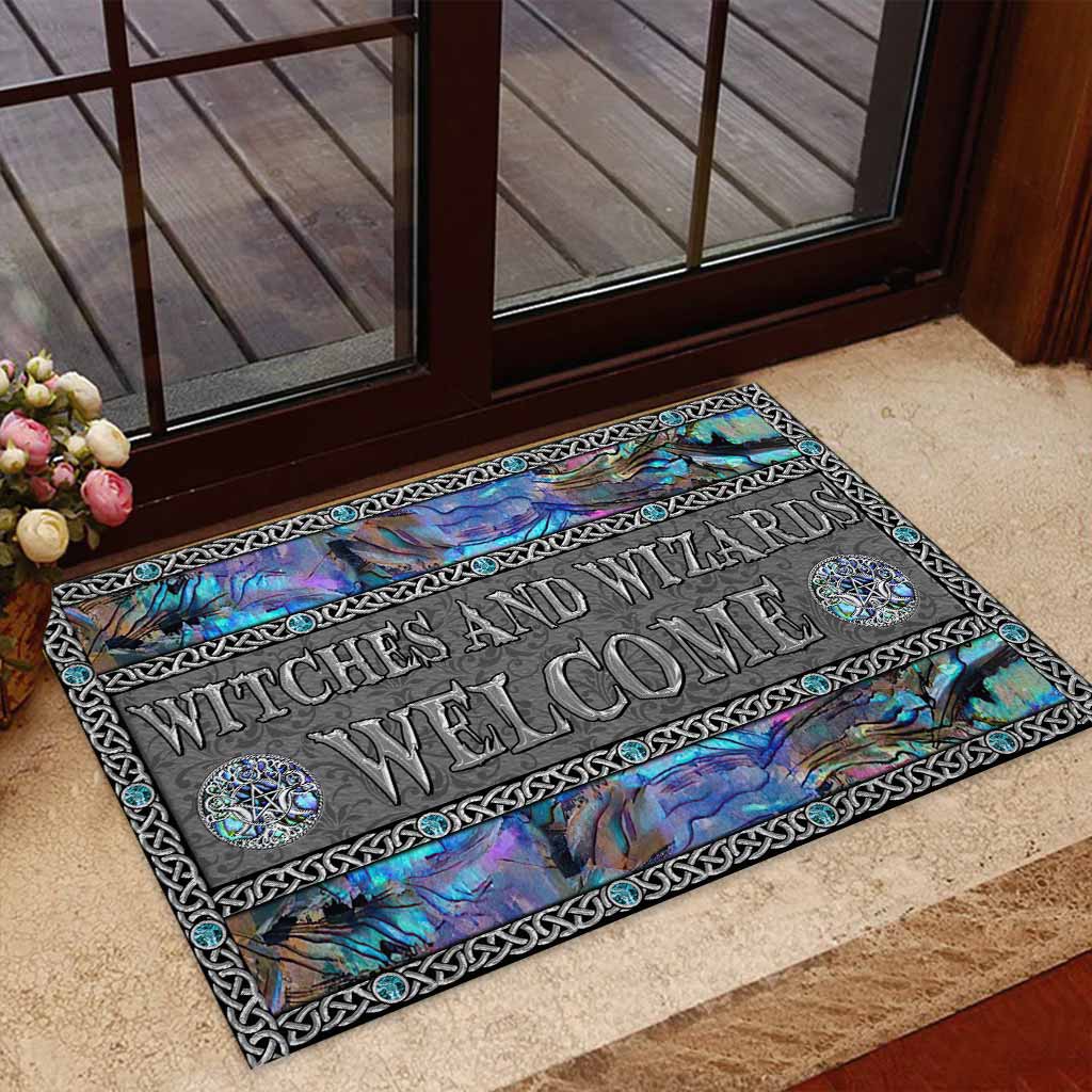 Mystery Spirit Triple Moon – Witch Doormat With 3D Pattern Print