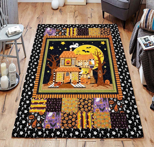 Halloween Dhckl0909 Rug