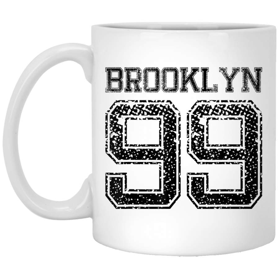 Vintage Brooklyn Nine Nine Gift for Men, Women, Kids Coffee Mug