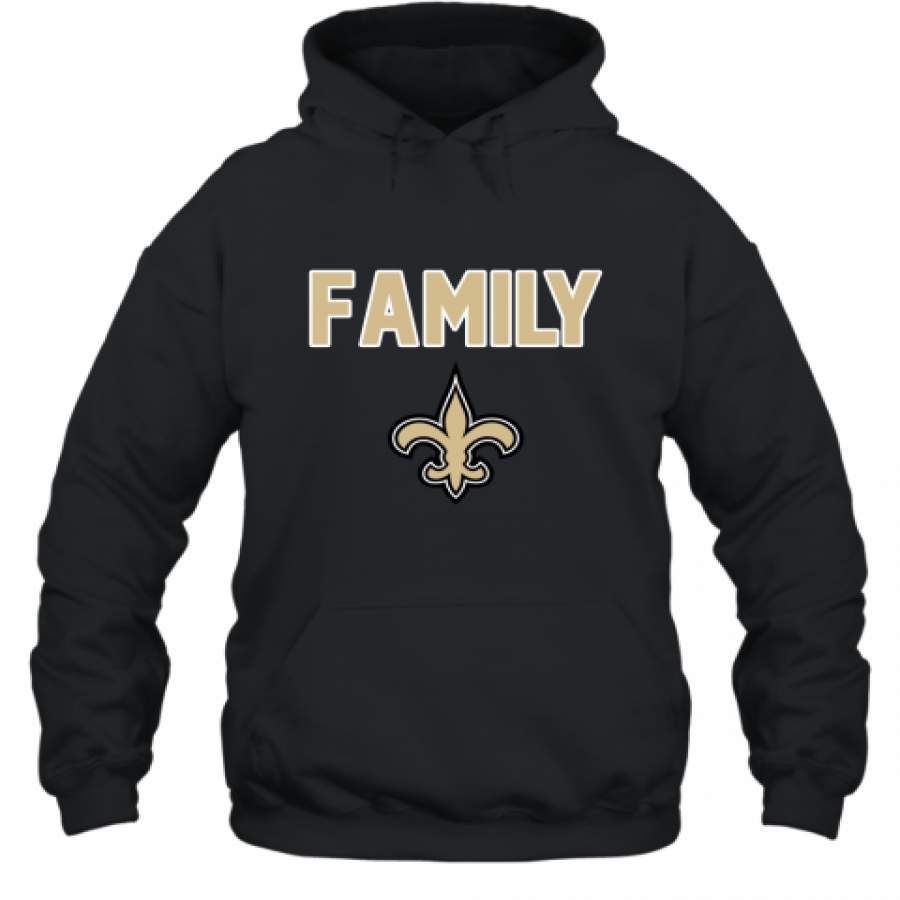 New Orleans Saints Family shirt Hoodie