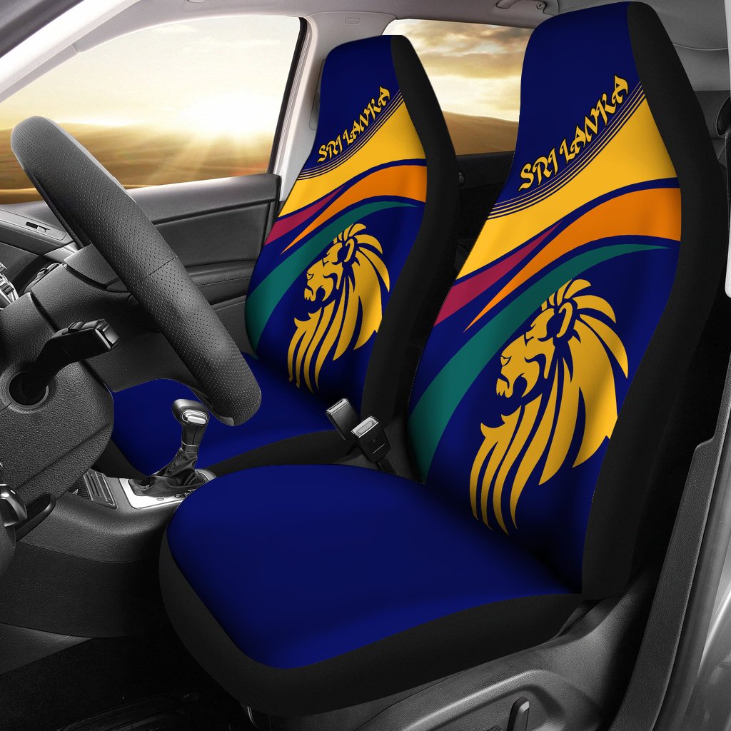 1sttheworld Sri Lanka Lion Car Seat Covers – J5