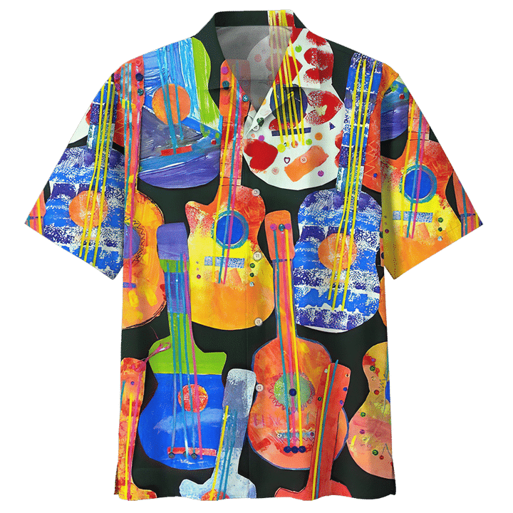 Guitar Hawaii Shirt 23 Ha11816