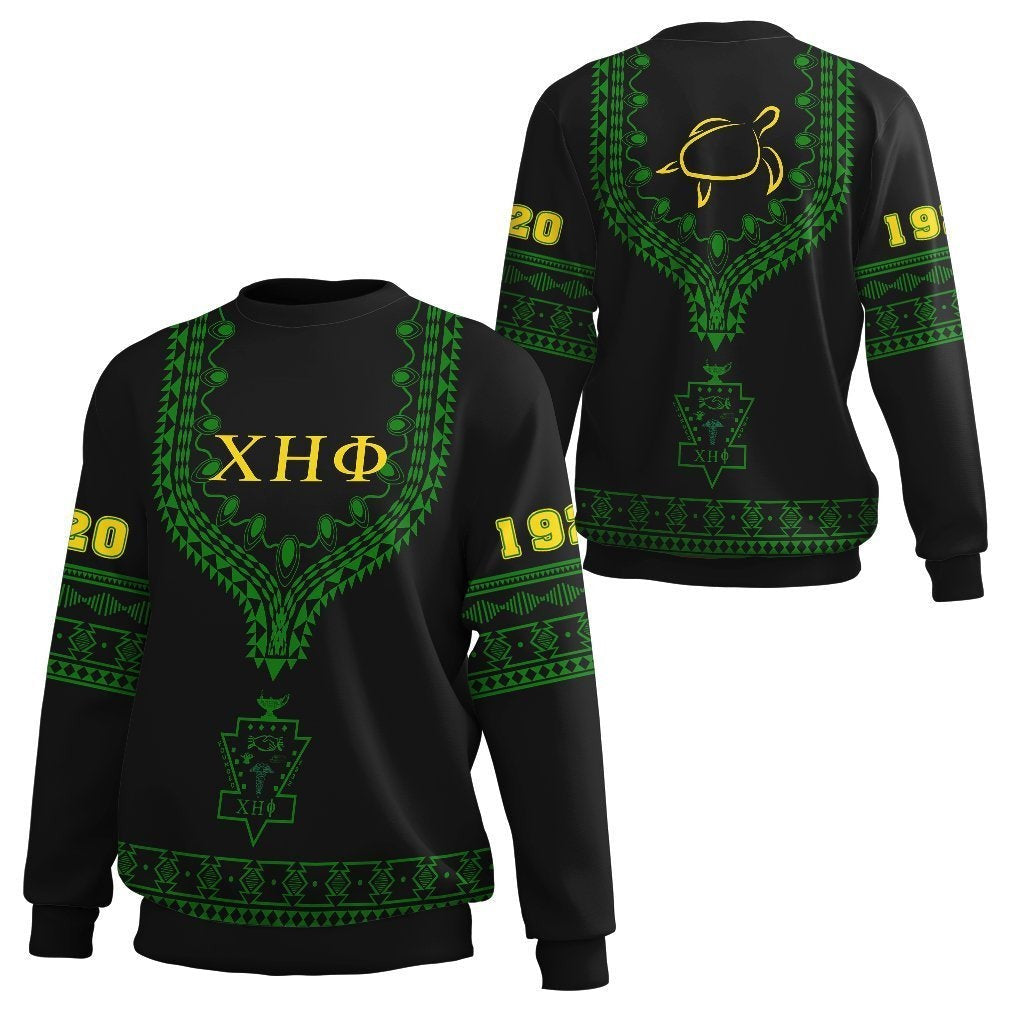 Chi Eta Phi Dashiki Sweatshirt Alva Style