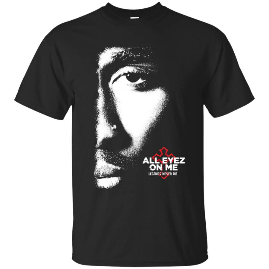 AGR All Eyez on Me-  Rapper Tupac Shakur’s t shirt Cotton t shirt