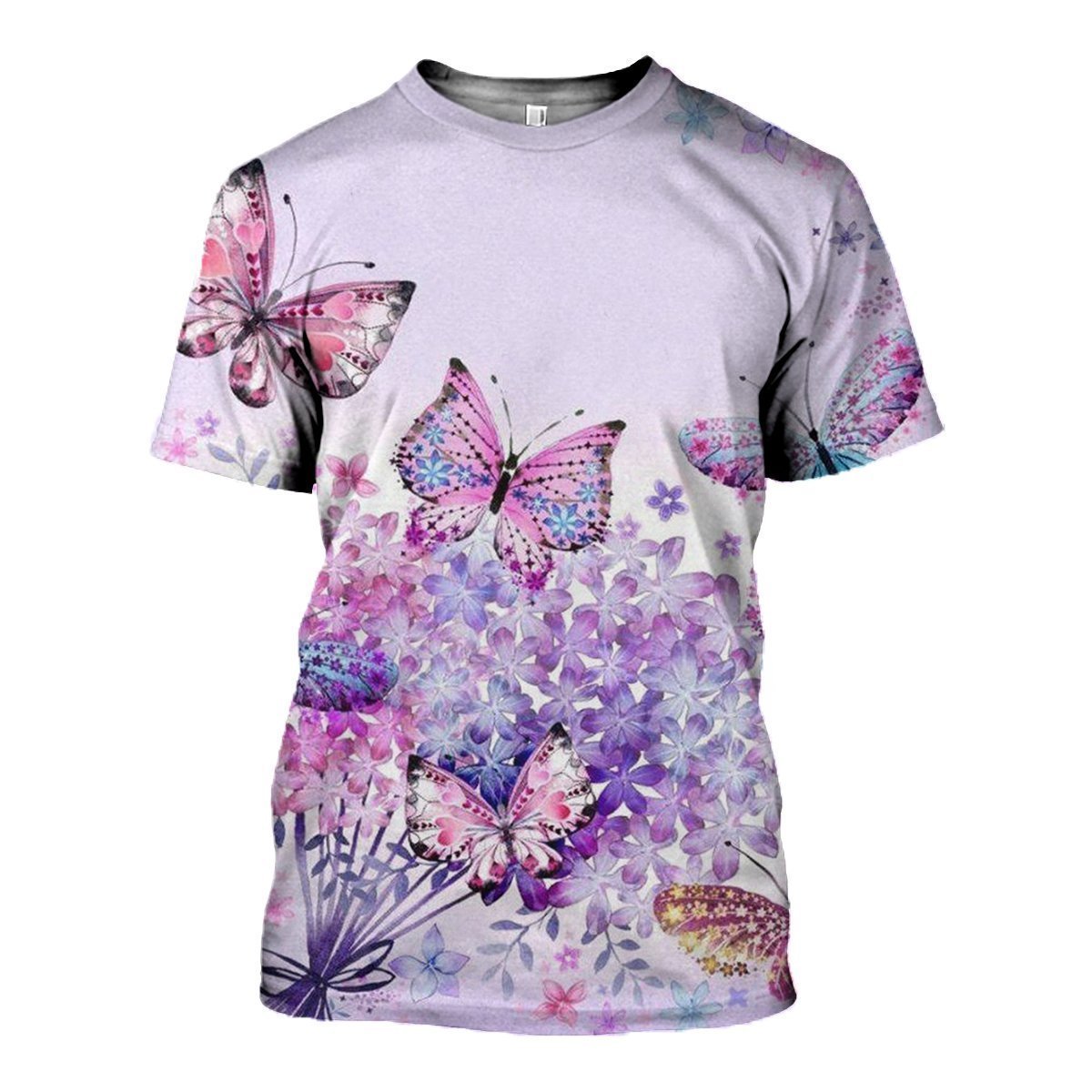 3D All Over Printed Butterflies Clothes