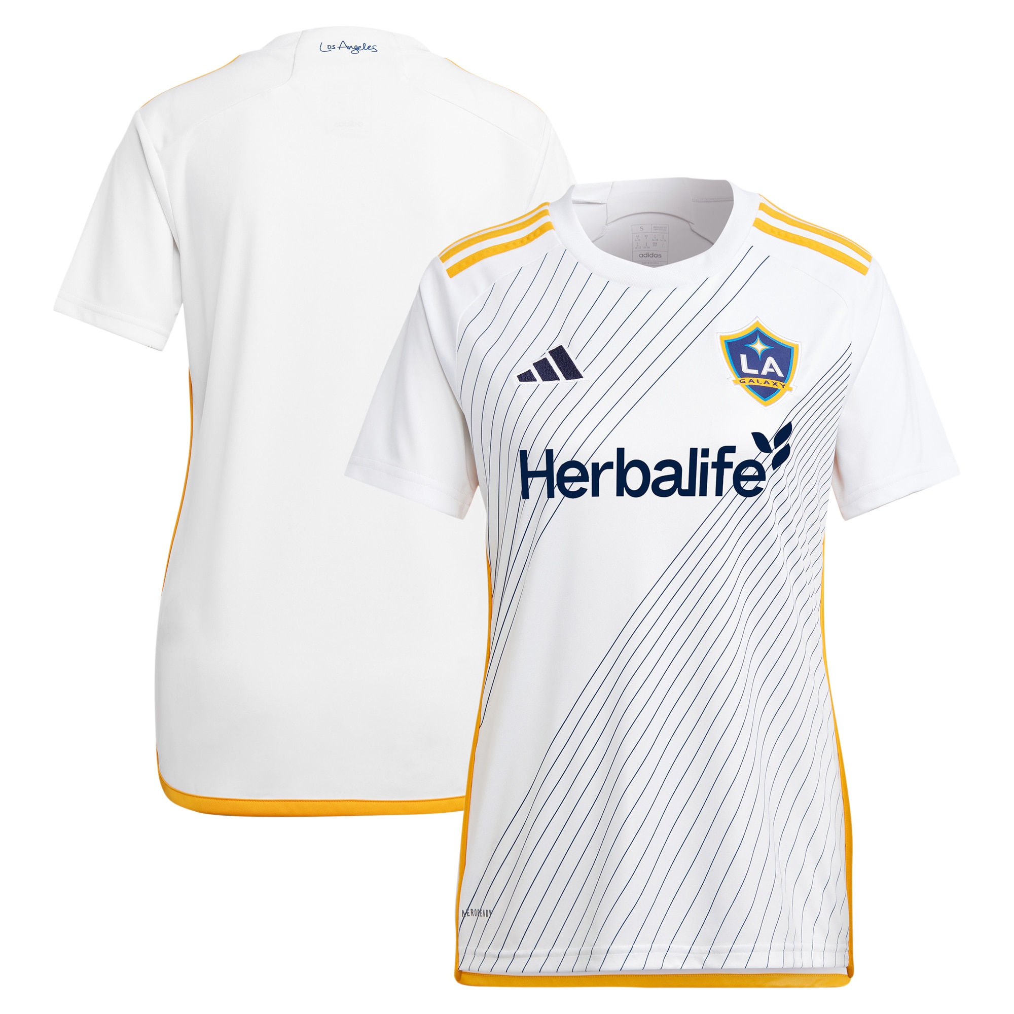 LA Galaxy Women's 2024 Angeleno Kit Replica Jersey – White