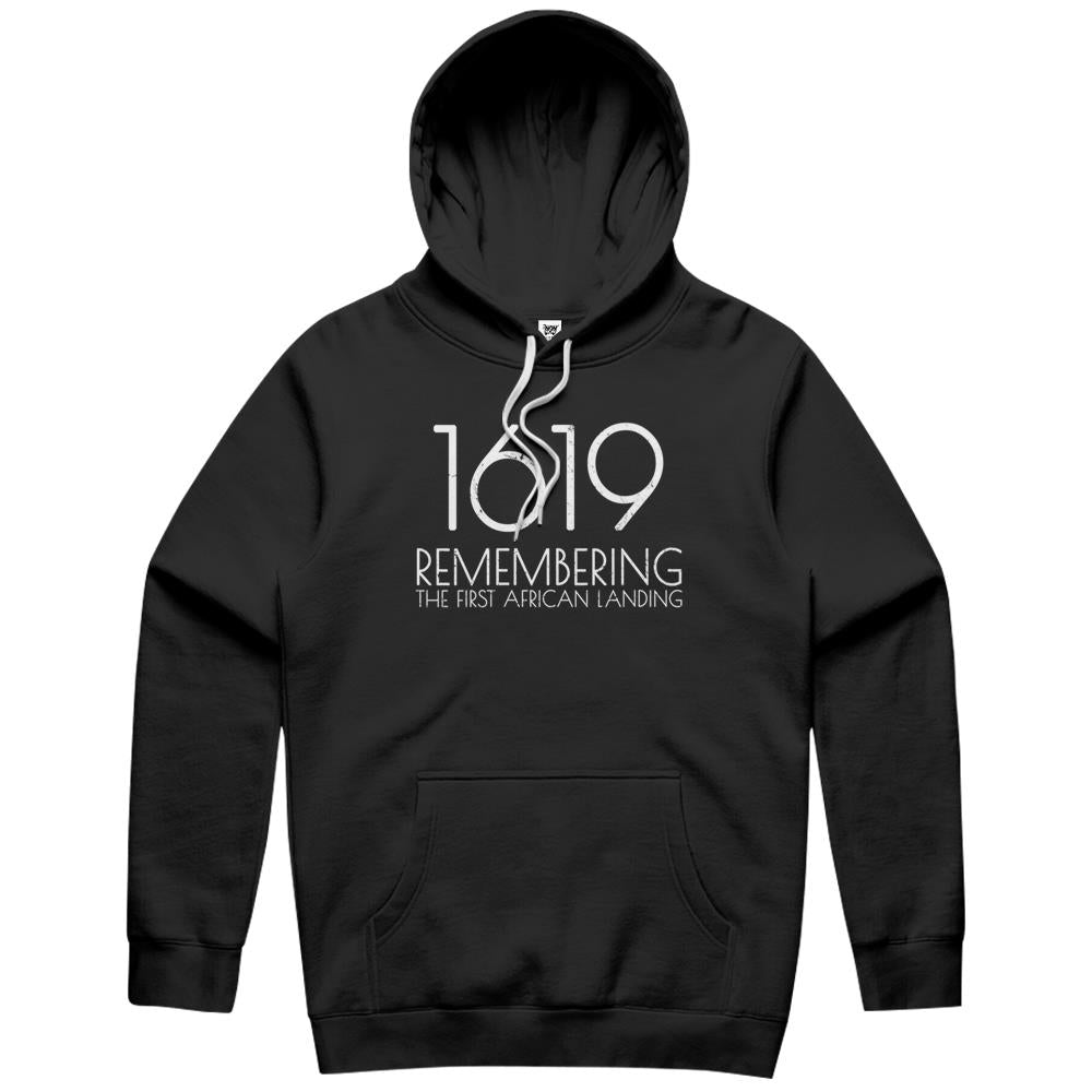 Womens Remembering The First African Landing – Project 1619 Hoodie