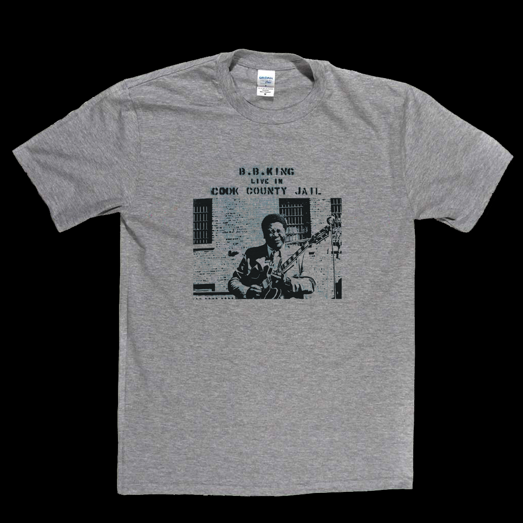 Bb King Live In Cook County Jail T-Shirt