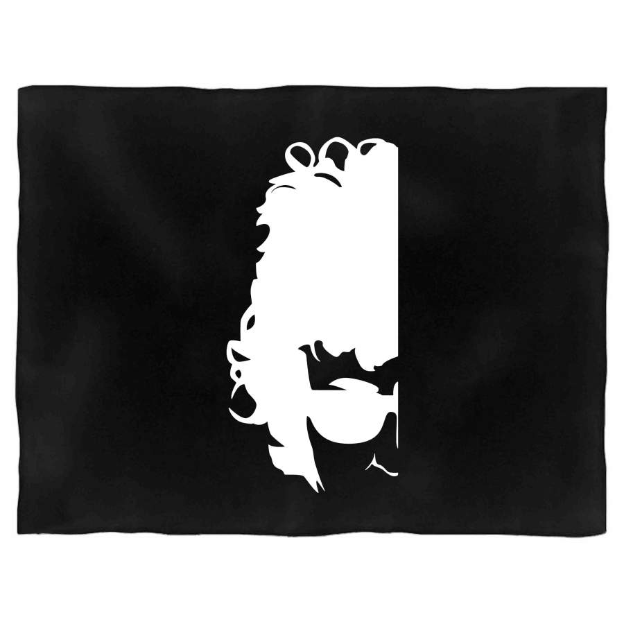 Bob Dylan Classic Rock Music Illustration Rock And Roll Folk Rock Blanket