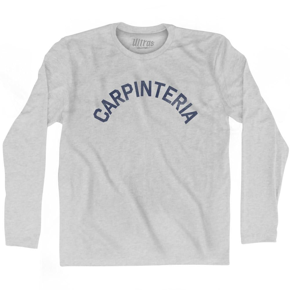 California Carpinteria Adult Cotton Long Sleeve Vintage T-shirt