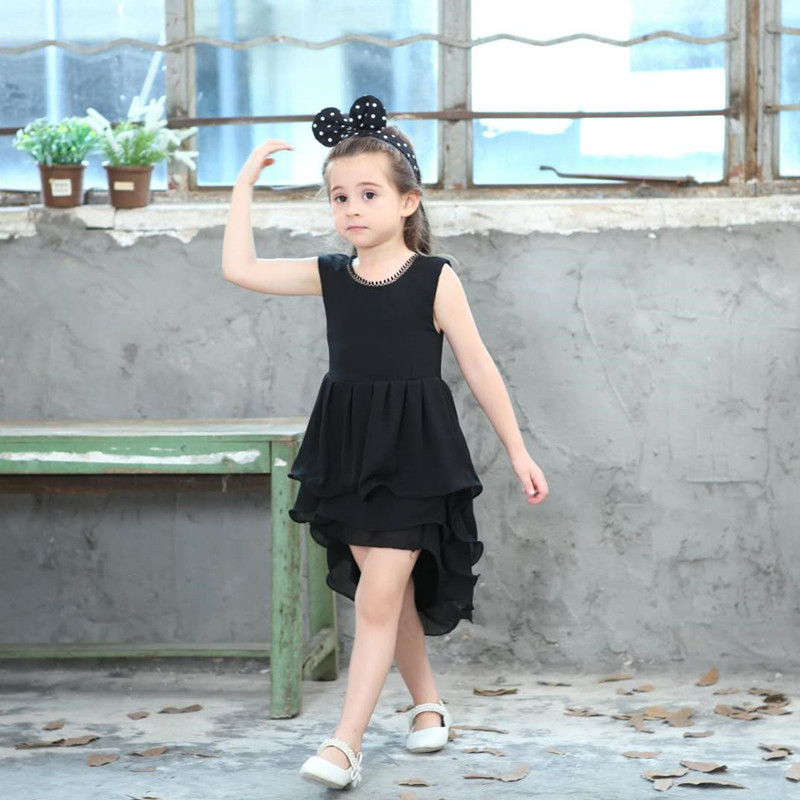 2020 summer new kids clothing party dresses girls princess Mermaid dresses baby girls dance clothes girl’s swallow tail dresses alx