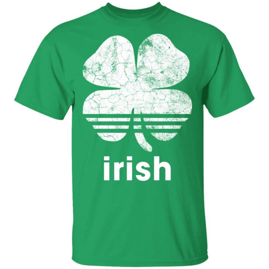 Vintage Shamrock Irish Pride shirts