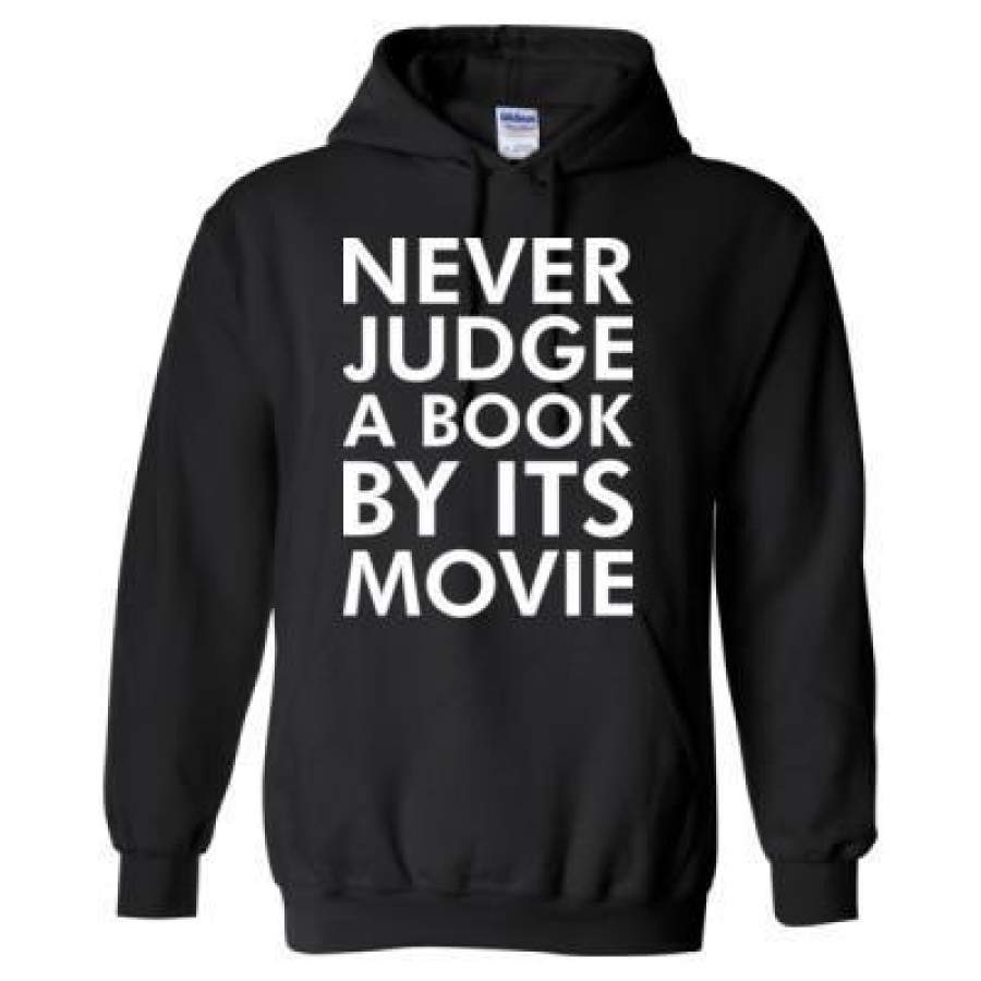 AGR Never Judge A Book By Its Movie – Heavy Blend™ Hooded Sweatshirt