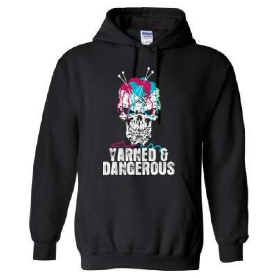 AGR Yarned And Dangerous – Heavy Blend™ Hooded Sweatshirt