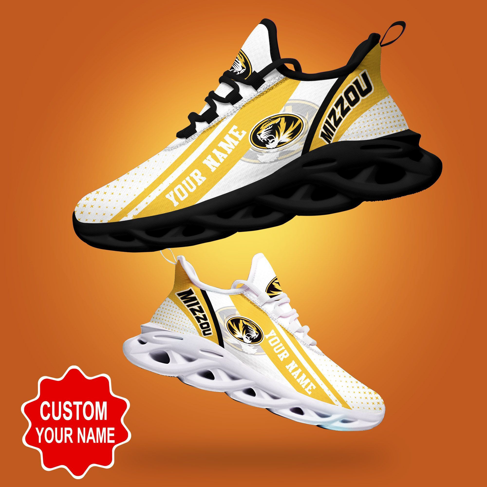Missouri Tigers Max Soul Shoes Dtms1510098