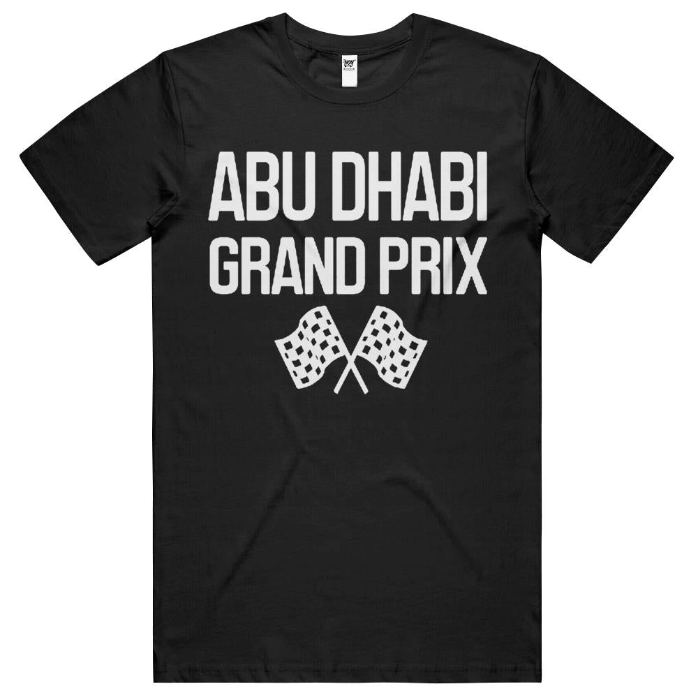 Abu Dhabi Grand Prix (6) T Shirts