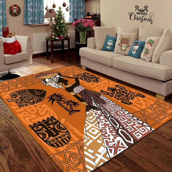 Africa Culture 3D Rug LAM20120801-LAM