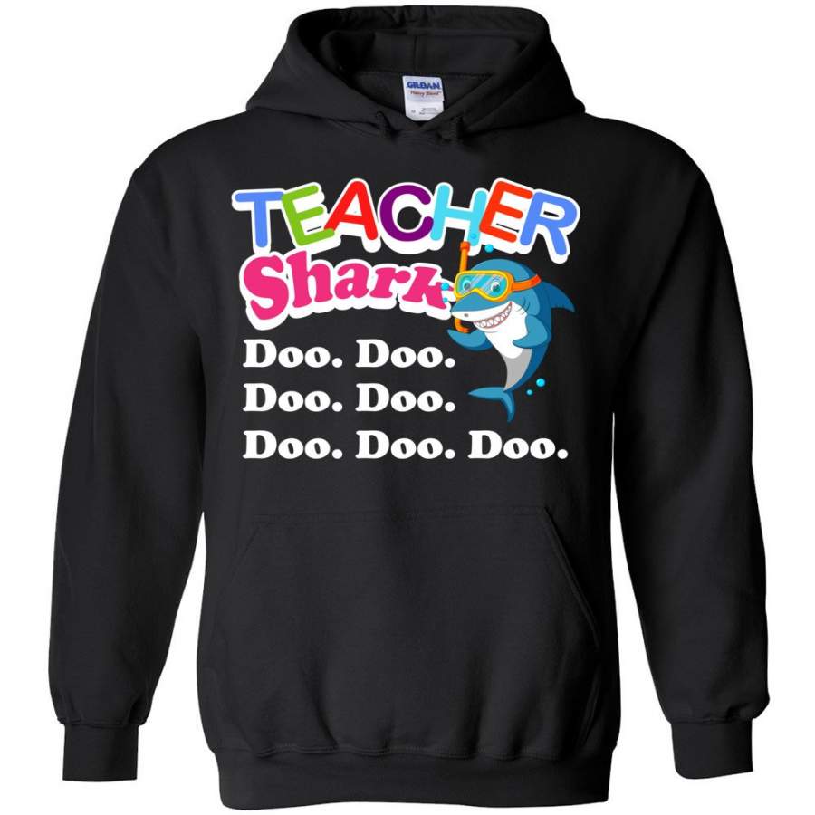 Teacher Shark – Fun Hoodie