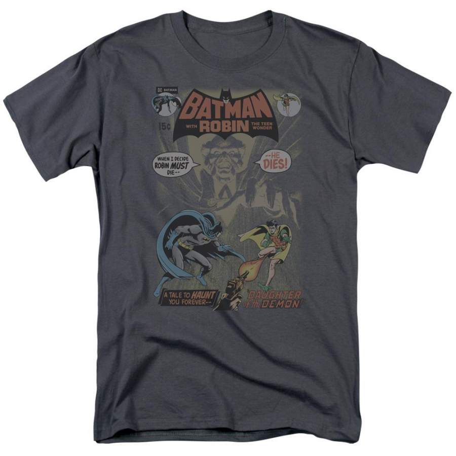 Batman #232 Cover Men’s 18/1 Cotton Short-Sleeve T-Shirt