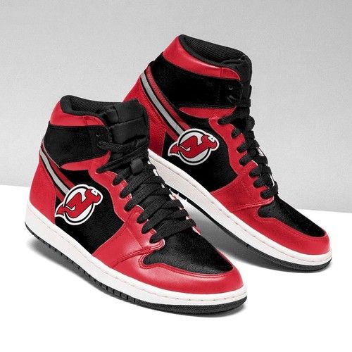 New Jersey Devils Air Jordan Sneakers Team Shoes