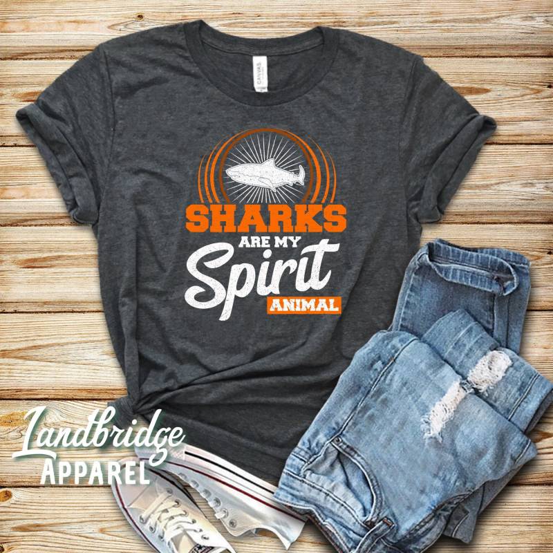 Crushtee Shark Shirt, Tank, Hoodie, Great White Shark Tshirt, Beach Shirt, Shark Birthday, Shark T shirt, Shark Tee, Shark Print, Shark Vintage Tee Long Sleeve Hoodie