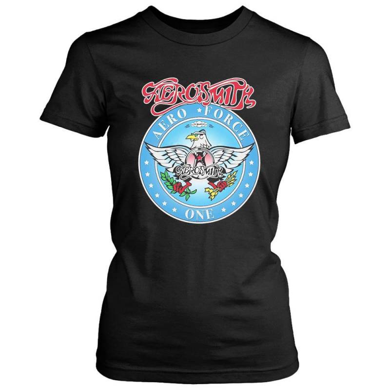 Aerosmith Aero Force Women’s T-Shirt