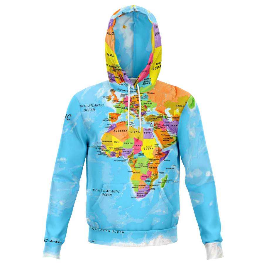 African Globe Hoodie