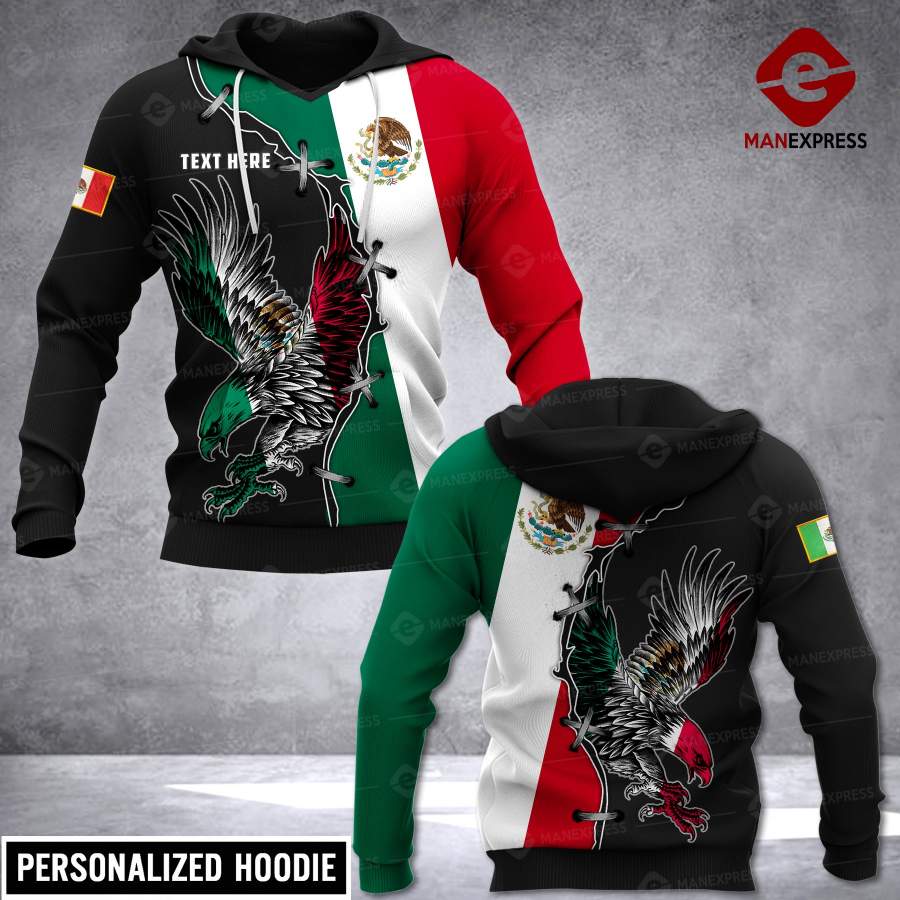 VH CUSTOMIZE  Mexico 3006 – hoodie 3D ALL OVER PRINT