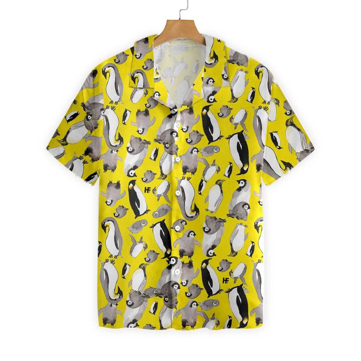 Aloha Penguin Family Hawaiian Shirt | For Men & Women | Hw2541