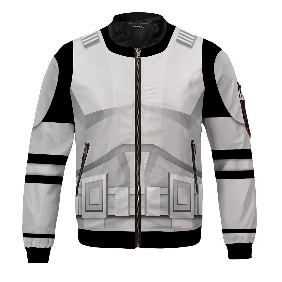 3D All Over Print Bomber Jacket