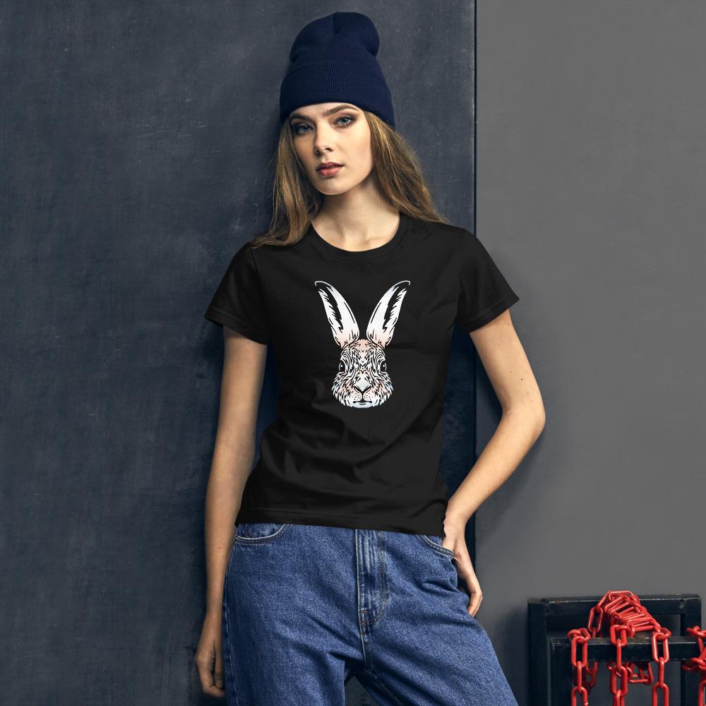 Arctic Hare Rabbit Women’S Short Sleeve T-Shirt