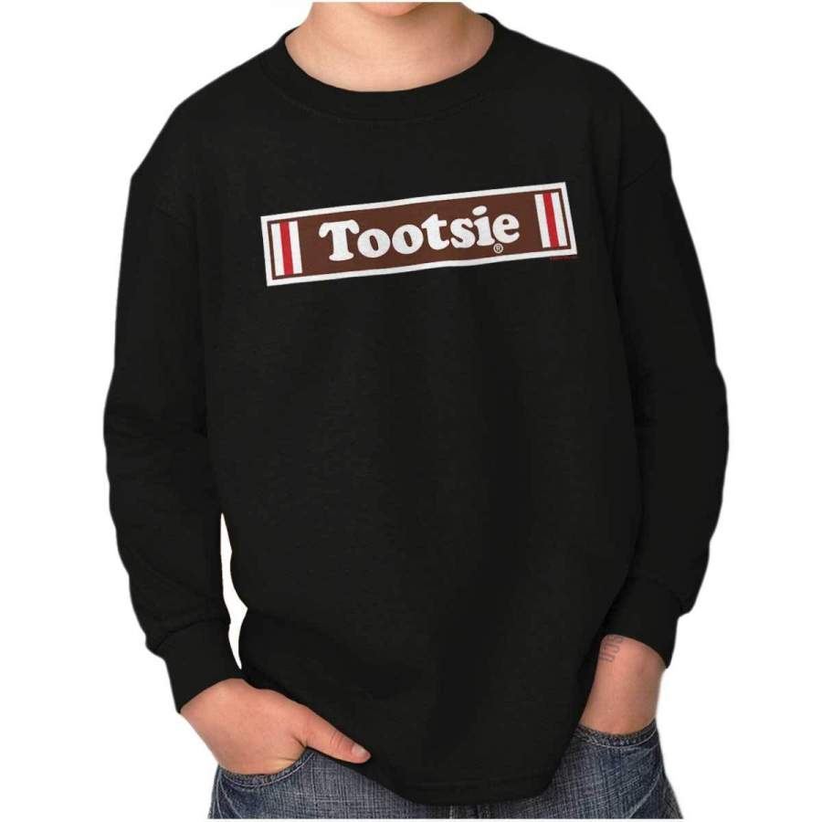 Tootsie Candy Youth Long Sleeve T Shirt