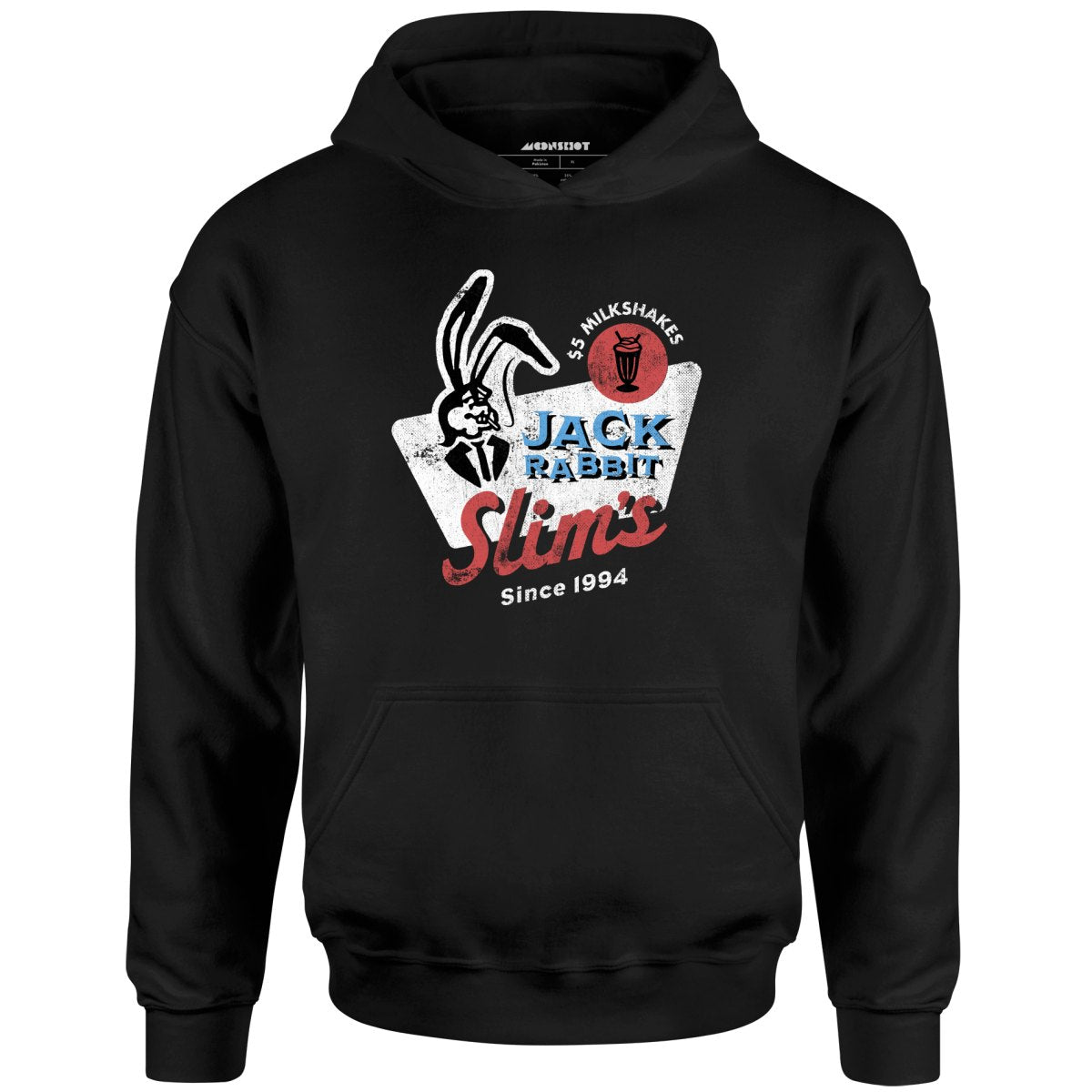 Jack Rabbit Slim’S – Unisex Hoodie