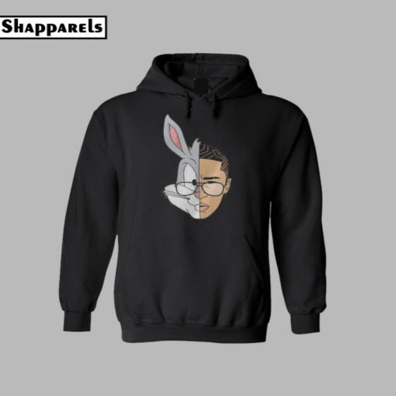 Bad Bunny Funny Hoodie