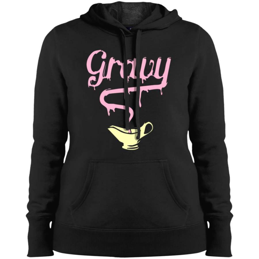 AGR yung gravy logo Ladies’ Pullover Hooded Sweatshirt