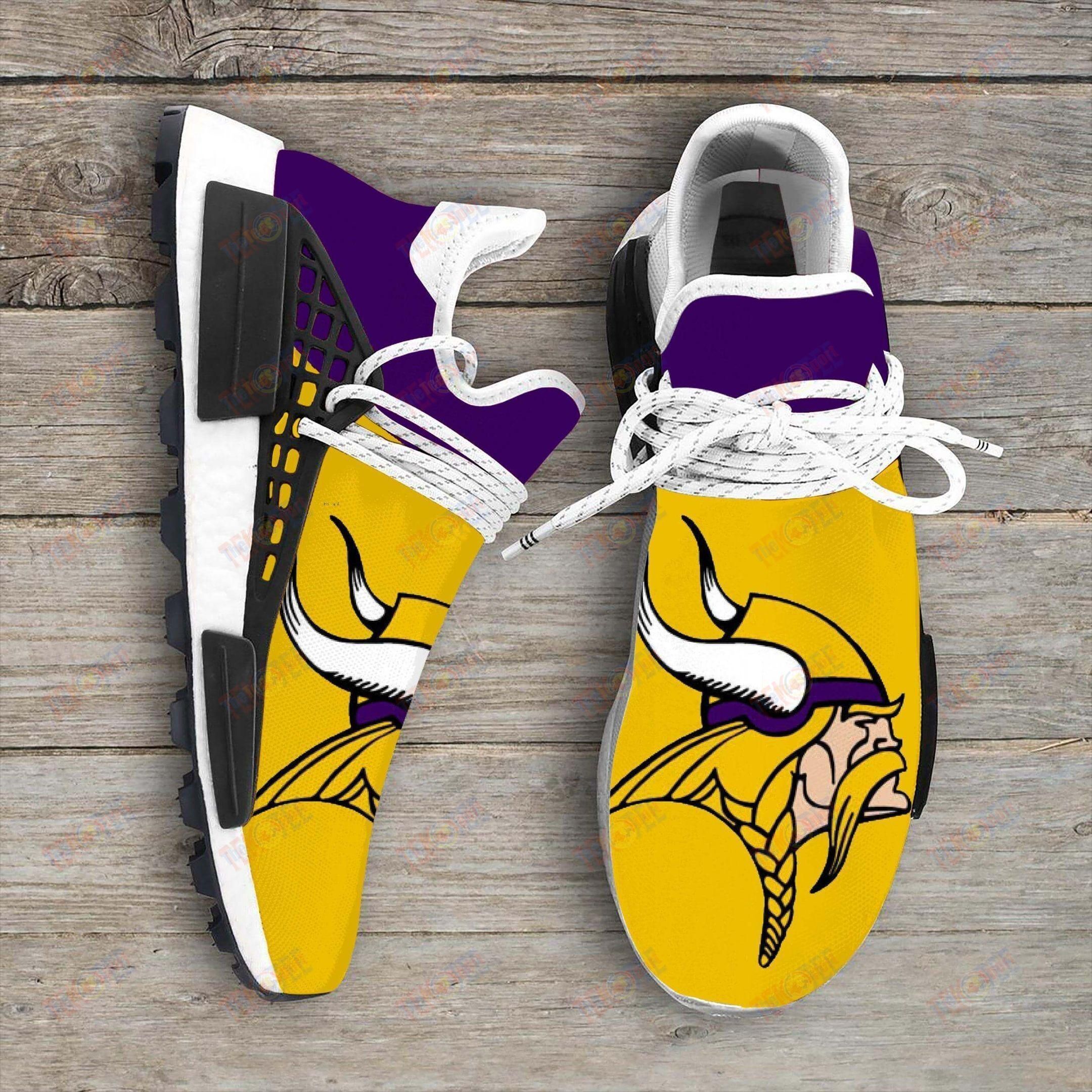 Minnesota Vikings Nmd Sneakers 46